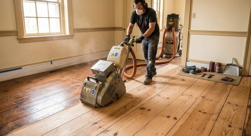Wood Floor Repair Service