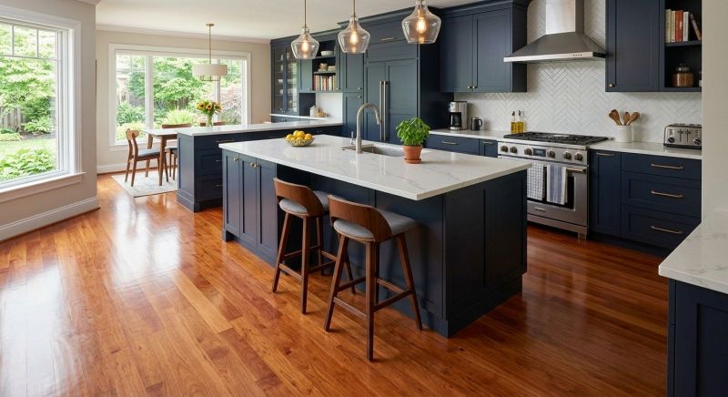 Hardwood Installation in Mckinney, TX