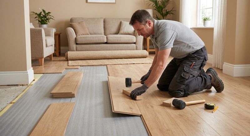 Laminate Floor Replacement in Arvada, CO