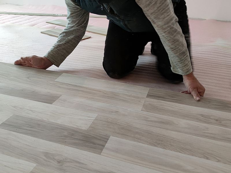 Laminate Flooring Replacement in Roseville, CA