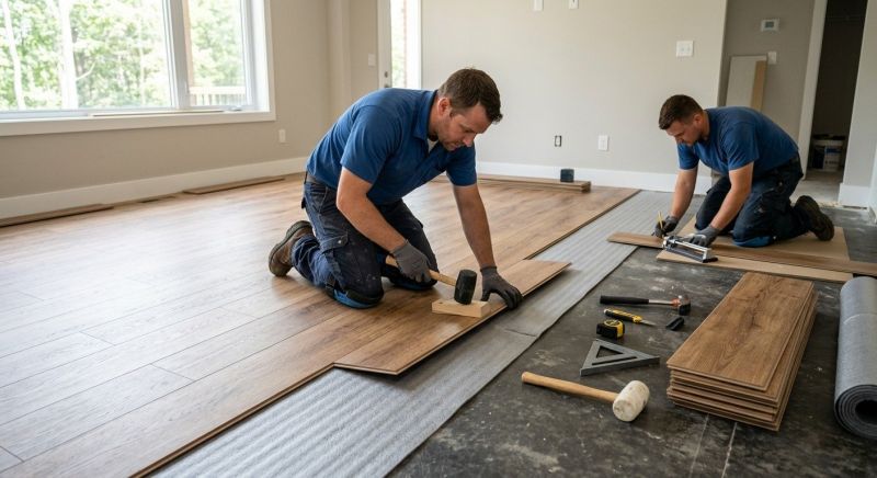 LVP Flooring Installation in Fort Worth, TX