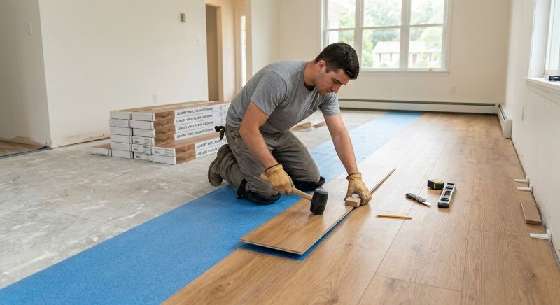 LVP Flooring Installation in Phoenix, AZ