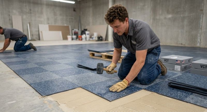 LVT Flooring Installation in Fort Worth, TX