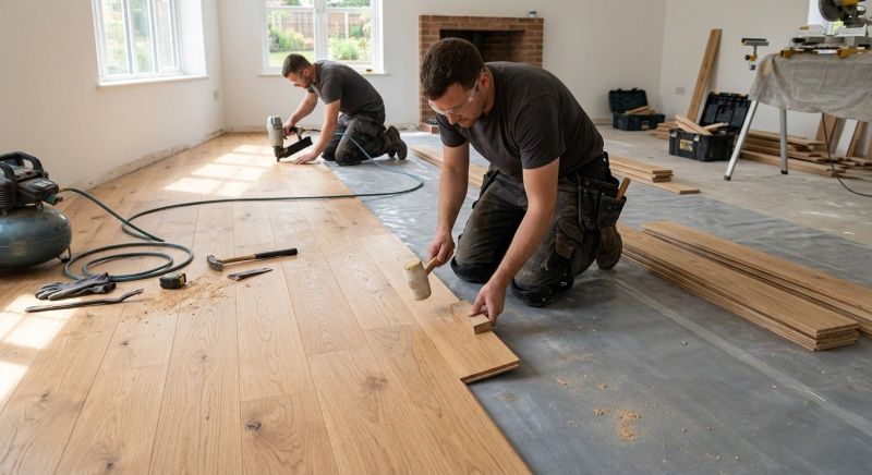 Plank Floor Installation in Phoenix, AZ