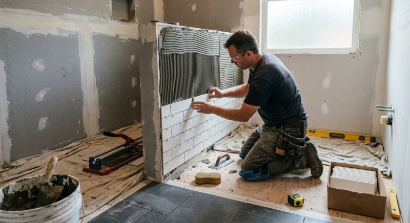 Tiling Service in Baltimore, MD