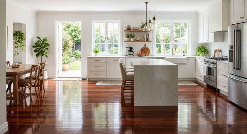 Wood Flooring Replacement in Katy, TX