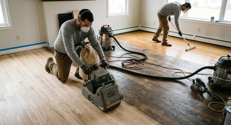 Bamboo Floor Refinishing in Kansas City, KS