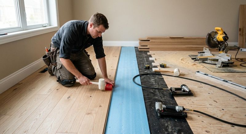 Finished Floor Installation in Phoenix, AZ