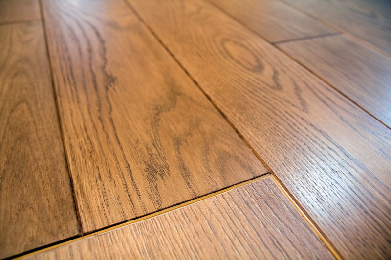 Finished Floor Installation in San Antonio, TX