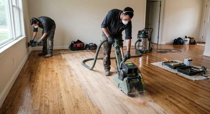 Floor Refinishing Service in Kansas City, KS