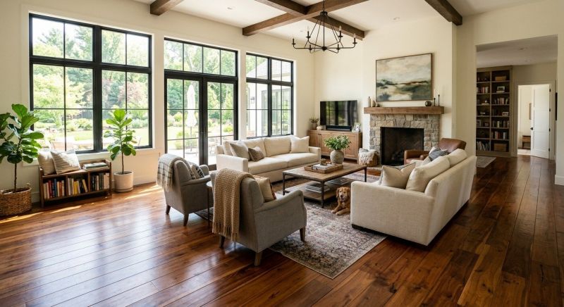 Hardwood Installation in Houston, TX