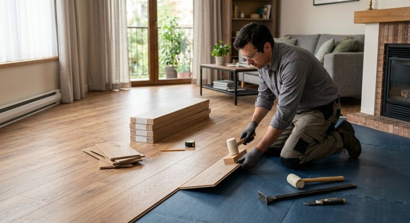 Laminate Tile Installation in Sacramento, CA
