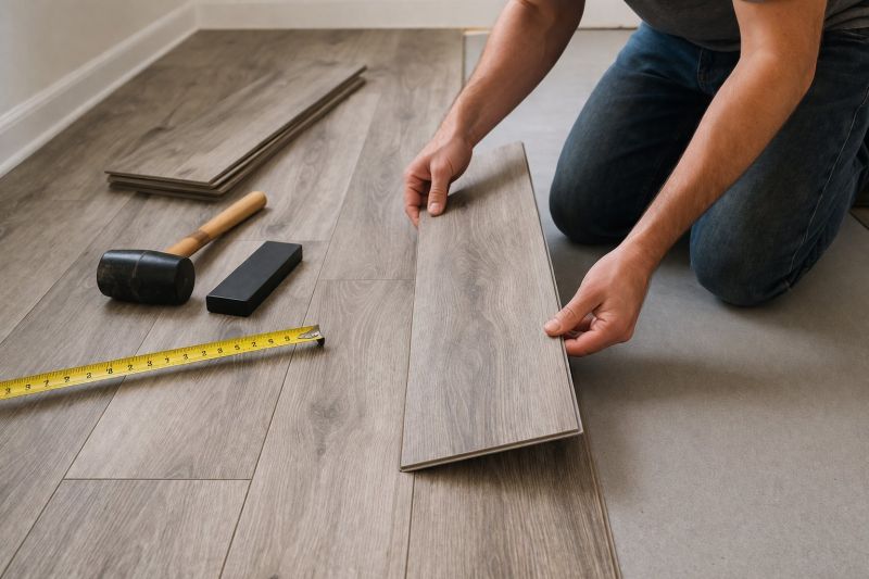Luxury Vinyl Tile Installation in San Antonio, TX