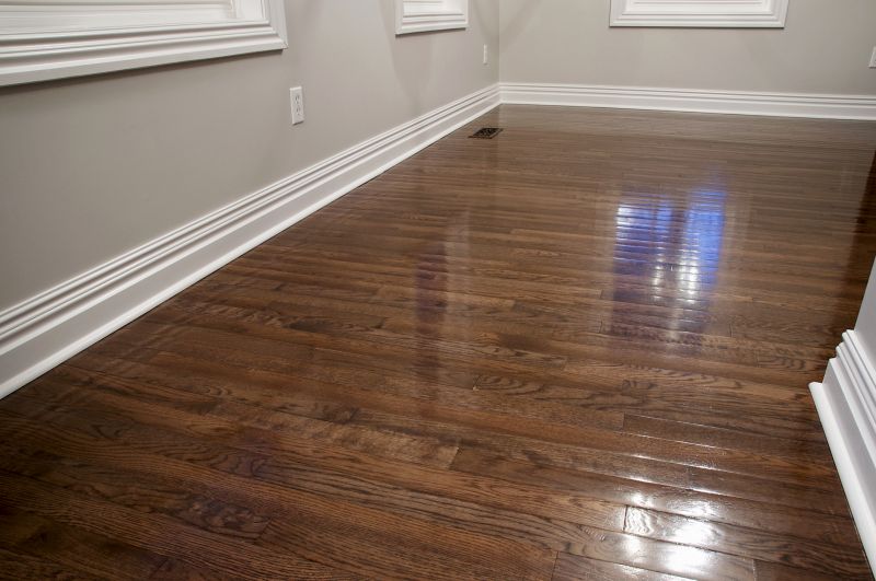 Mahogany Floor Refinishing in Kansas City, KS