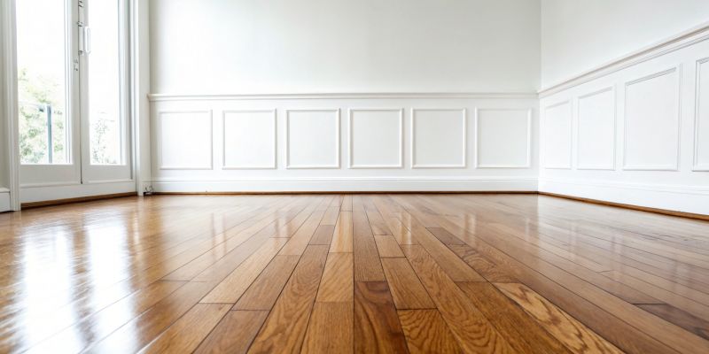 Mahogany Floor Refinishing in Alpharetta, GA