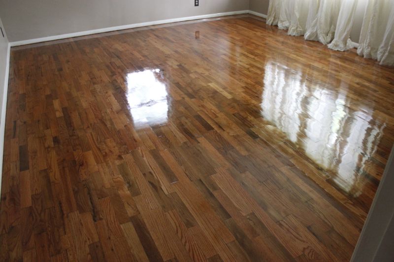 Mahogany Floor Refinishing in Overland Park, KS