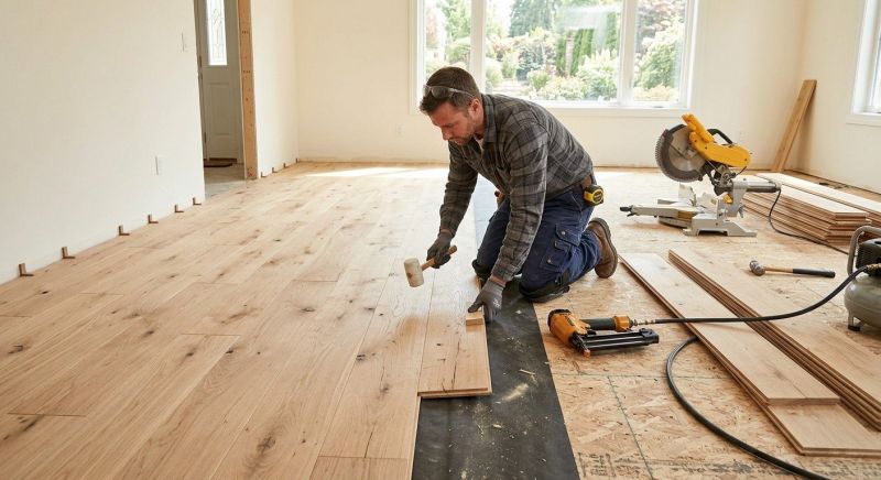 Parquet Flooring Installation in San Antonio, TX