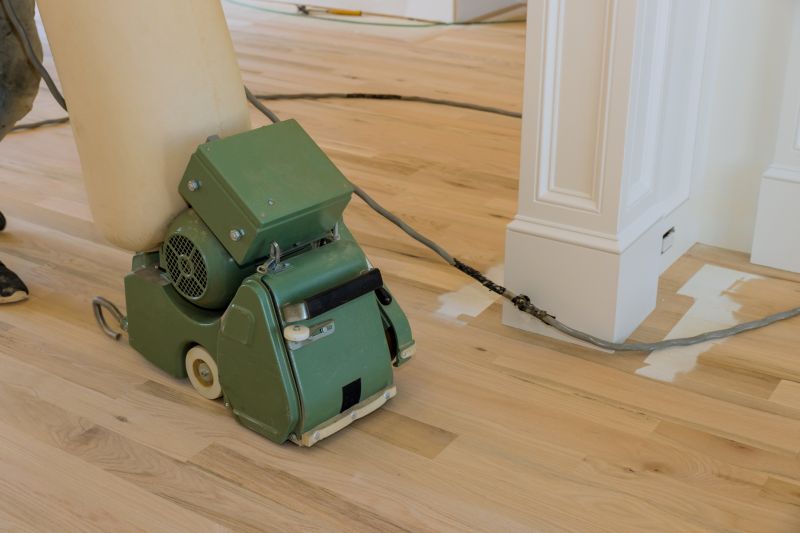 Products For Wood Floor Sandings in use