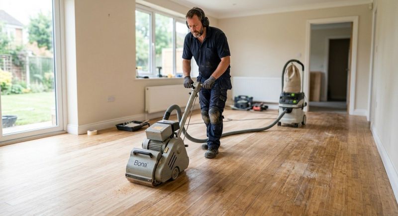 Teak Floor Refinishing in Kansas City, KS