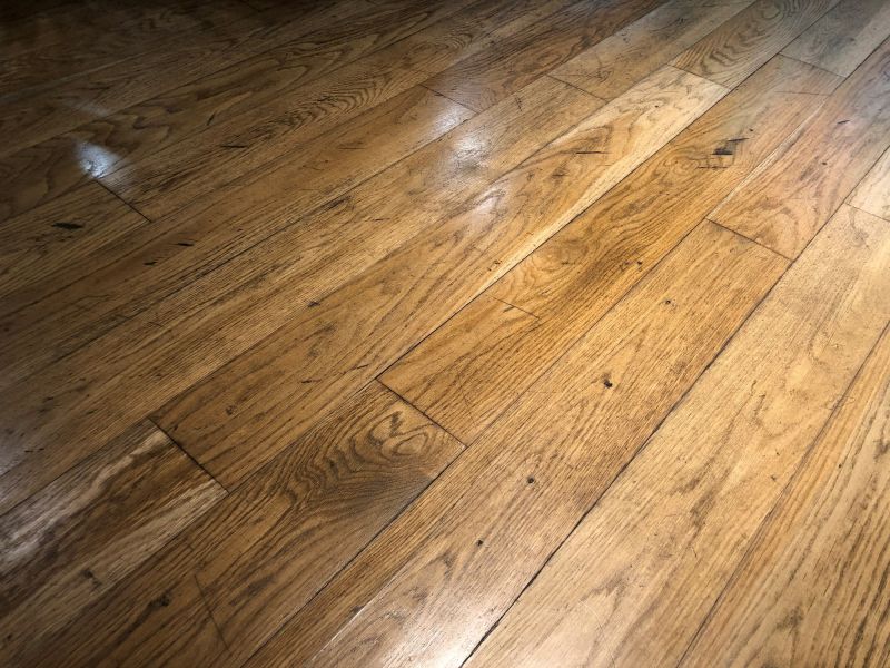Teak Floor Refinishing in Overland Park, KS