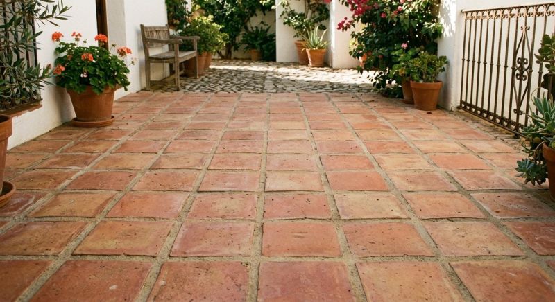 Terracotta Tile Installation in Alexandria, VA
