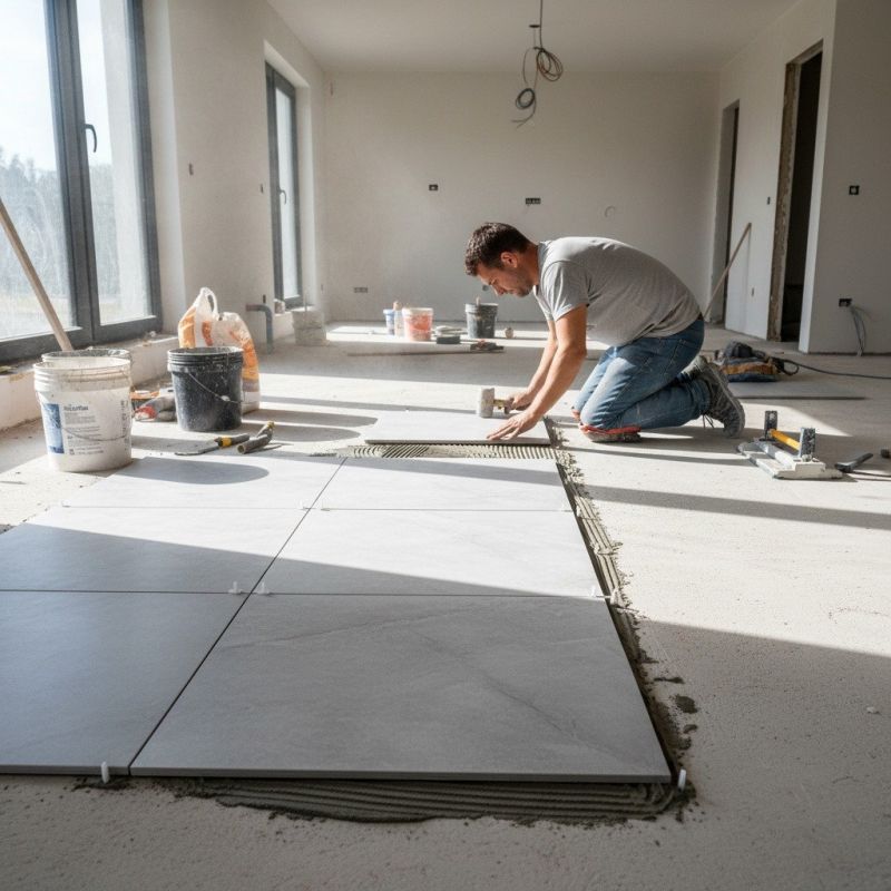 Tile Laying Service in Alexandria, VA