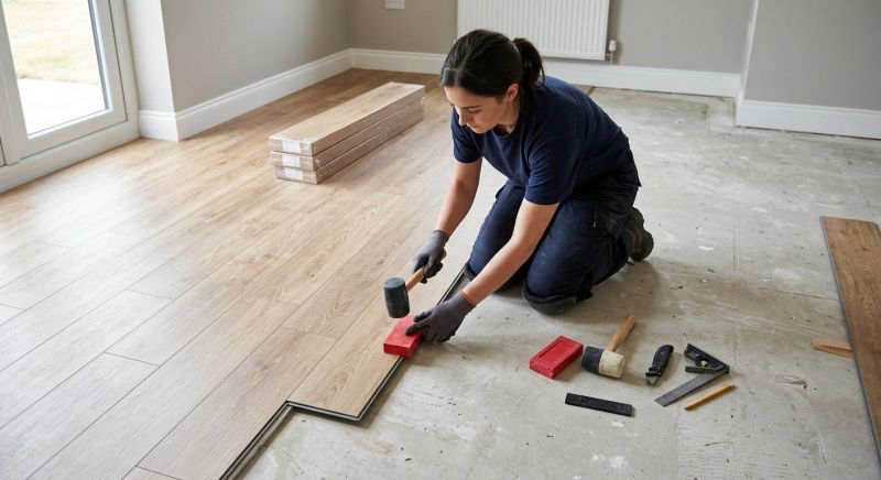 Vinyl Floor Replacement in Fort Worth, TX
