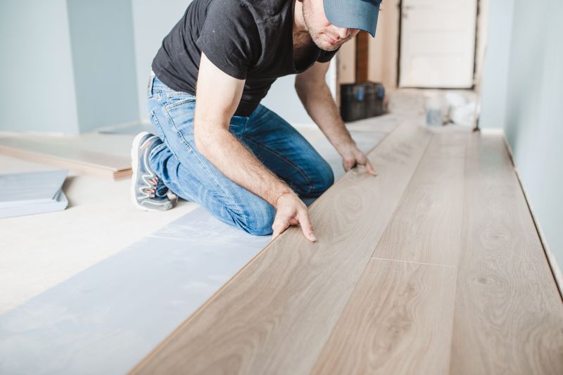 Vinyl Plank Floor Installation in Fort Worth, TX