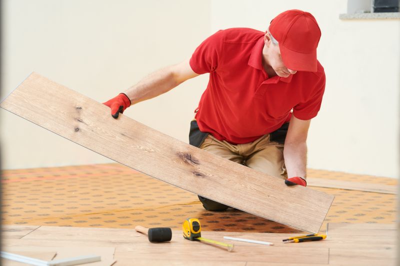 Vinyl Plank Floor Installation in Longmont, CO