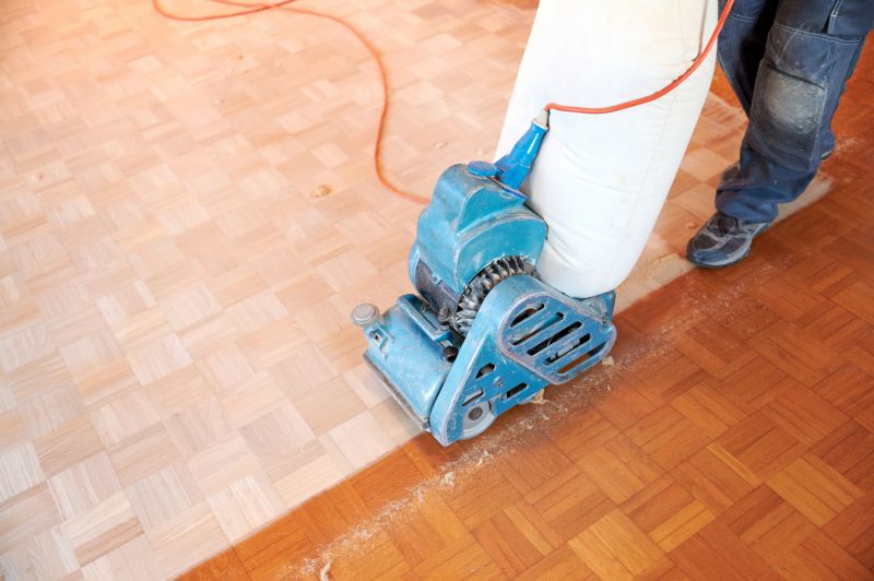 Professional Sanding Process