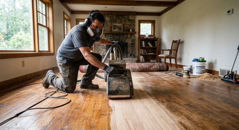 Wood Floor Refinishing in Kansas City, KS