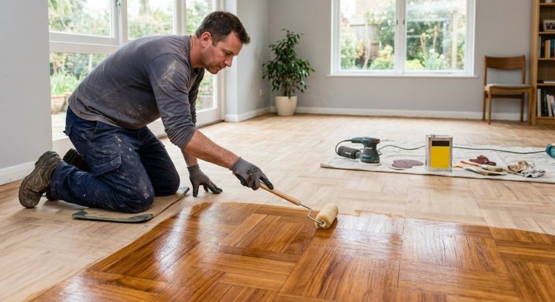 Wood Floor Refinishing in Kansas City, KS
