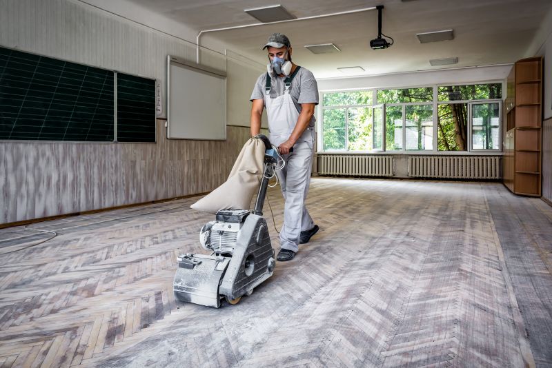 Wood Floor Sanding
