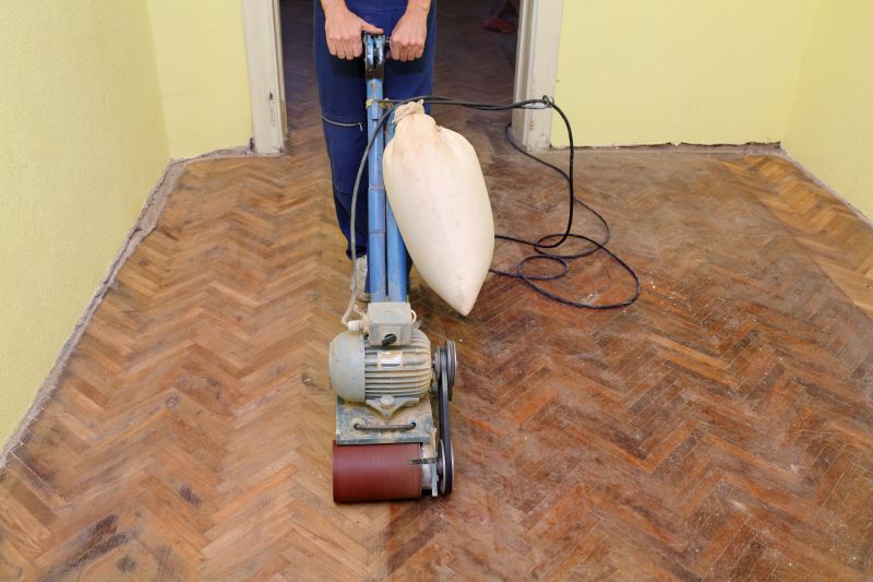 Dust Collection During Sanding