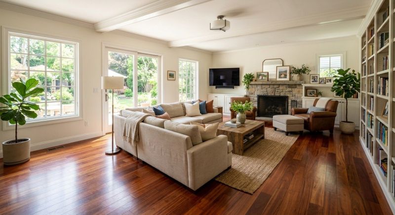 Wood Flooring Replacement in Richmond, VA